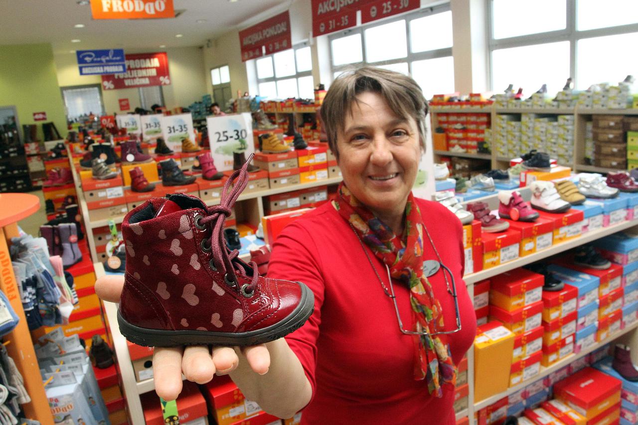 20.11.2014., Ivanec - Djecje cipelice Froddo i Bambi osvajaju njemacko trziste. Photo: Vjeran Zganec-Rogulja/PIXSELL