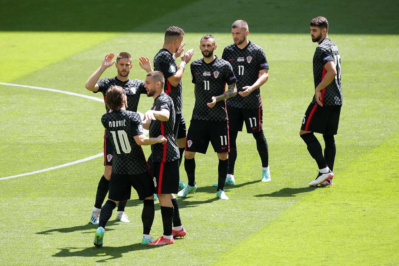 UEFA Europsko prvenstvo 2020, Engleska - Hrvatska