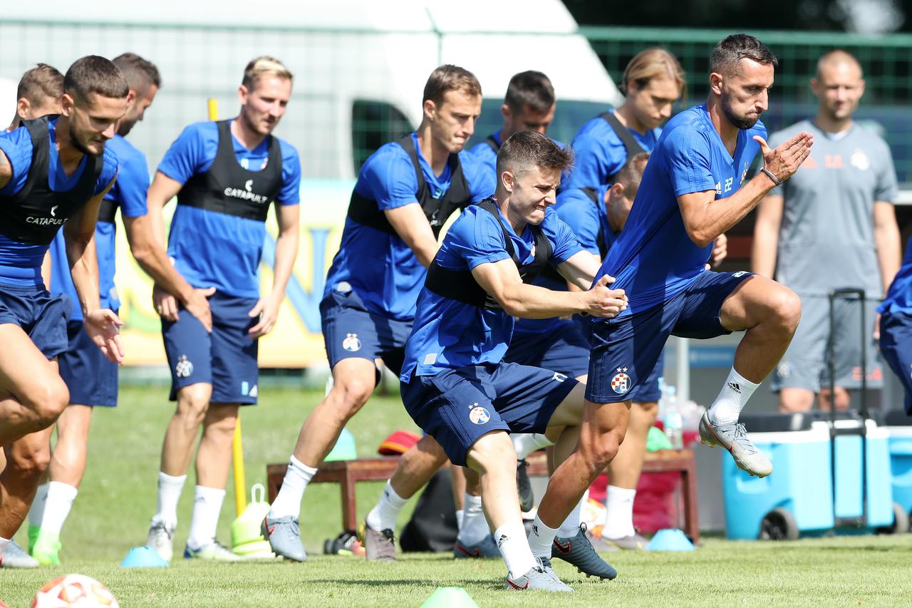 Murska Sobota: Nogometaši Dinama odrdaili jutarnji trening na pripremama