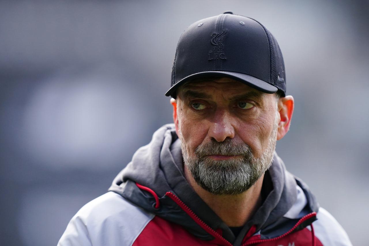 Jurgen Klopp file photo