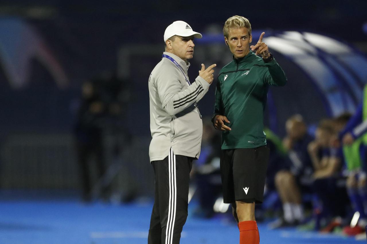 Uzvratna utakmica play-offa Lige prvaka između Dinama i Šerifa