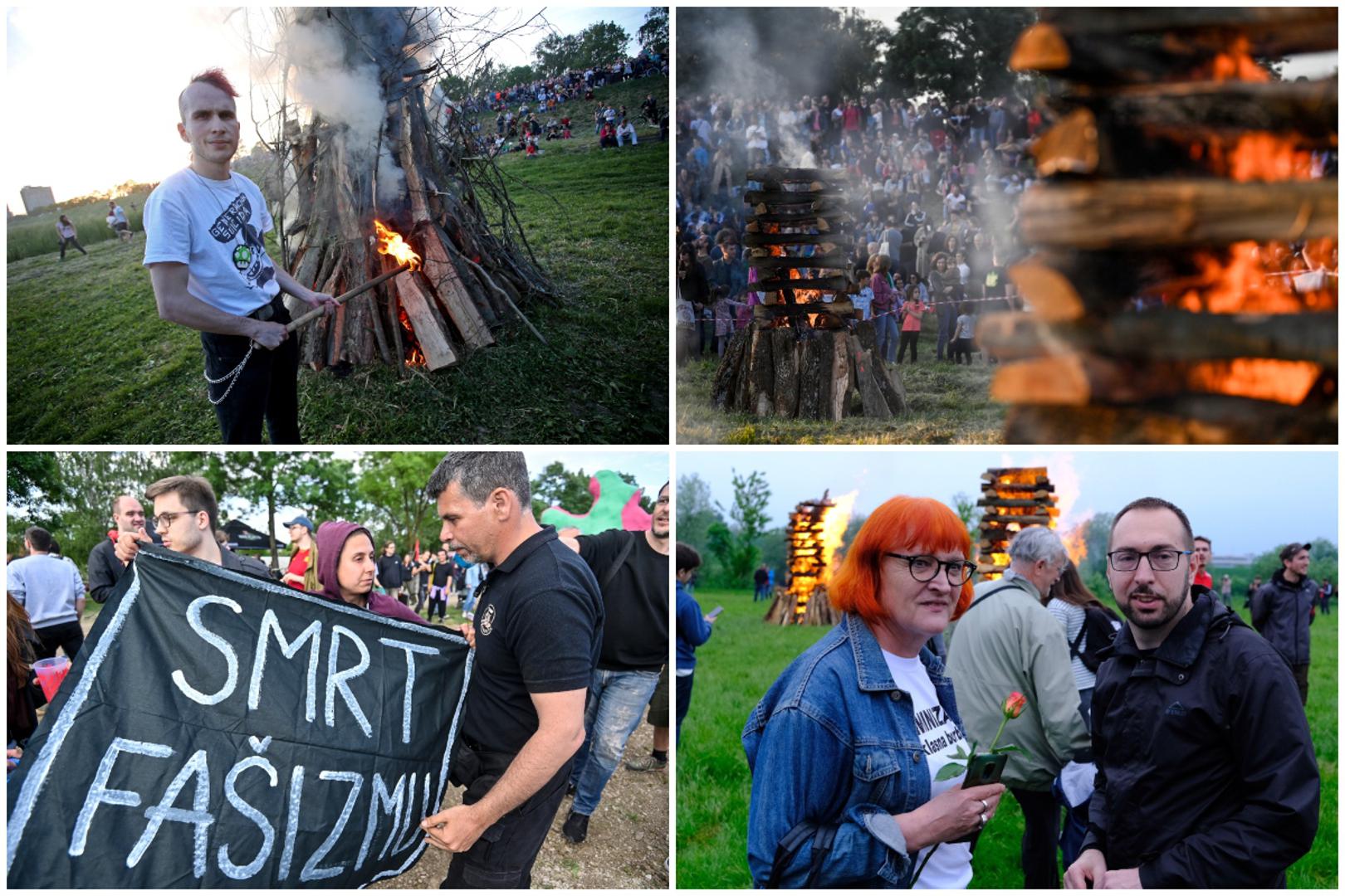 Na savskom nasipu kod Most slobode i kluba Močvara sutra će se ponovno održati Trnjanski kresovi, manifestacija kojom se, kako tvrde organizatori, obilježava oslobođenje Zagreba od fašizma 8. svibnja 1945. godine.