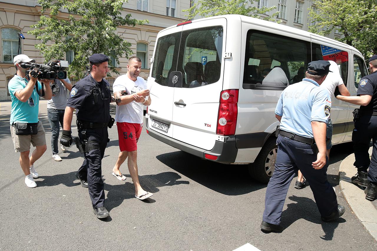 Zagreb: Osumnjičeni u akciji Tebra na ispitivanju u USKOK-u