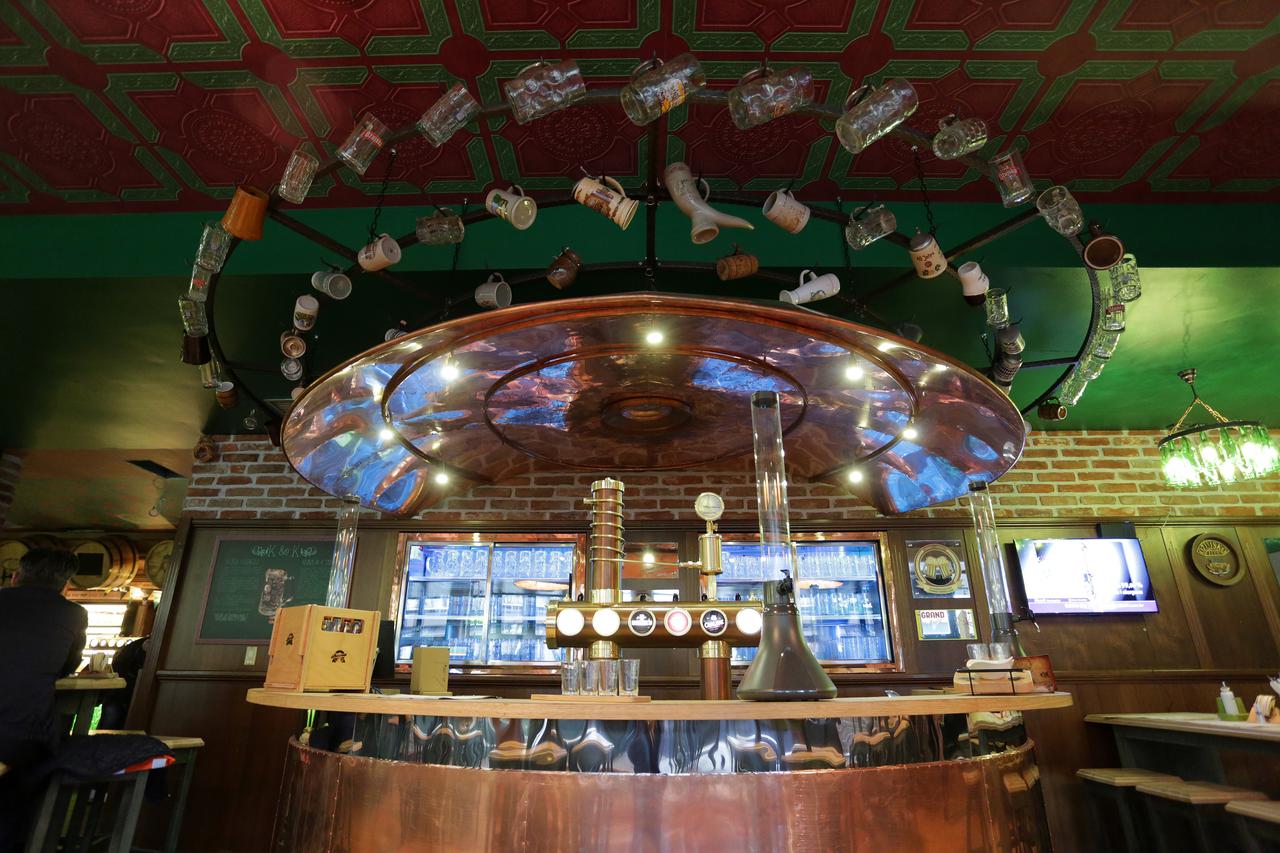 20.01.2015., Zagreb -  Novouredjena pivnica i restoran Pivana u Ilici.  Photo: Grgur Zucko/PIXSELL