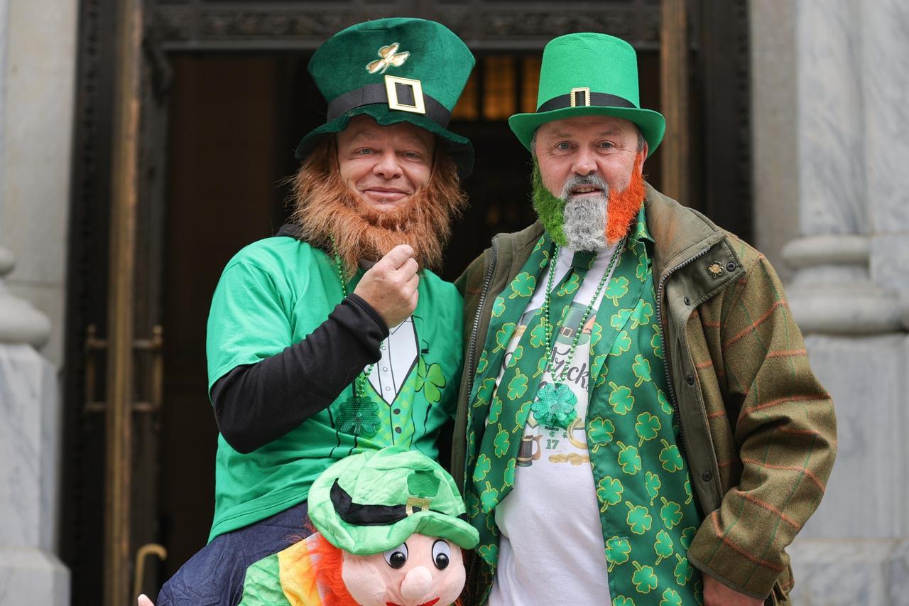 New York Saint Patricks Day 2020