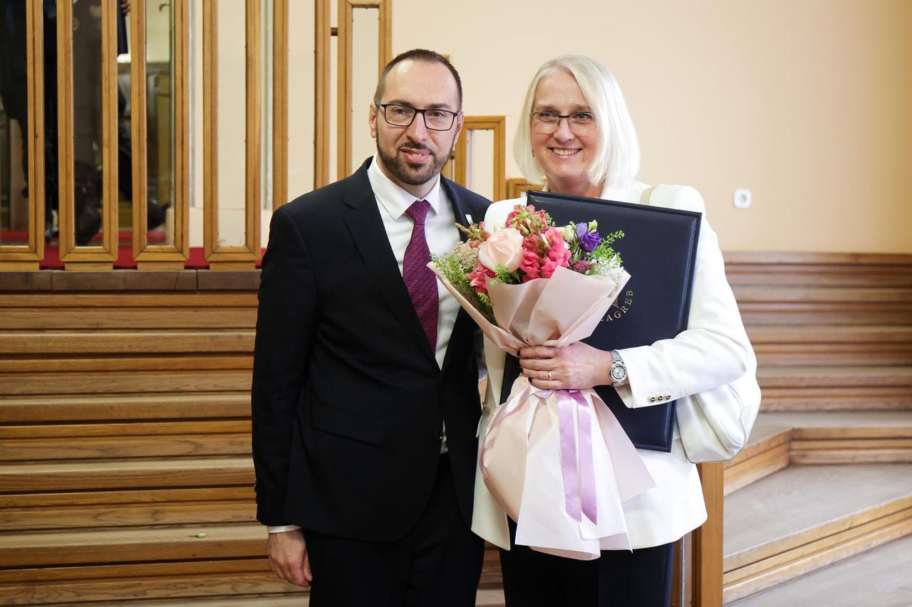 Zagreb: Mirela Čavajda dobitnica je nagrade za Zagrepčanku godine