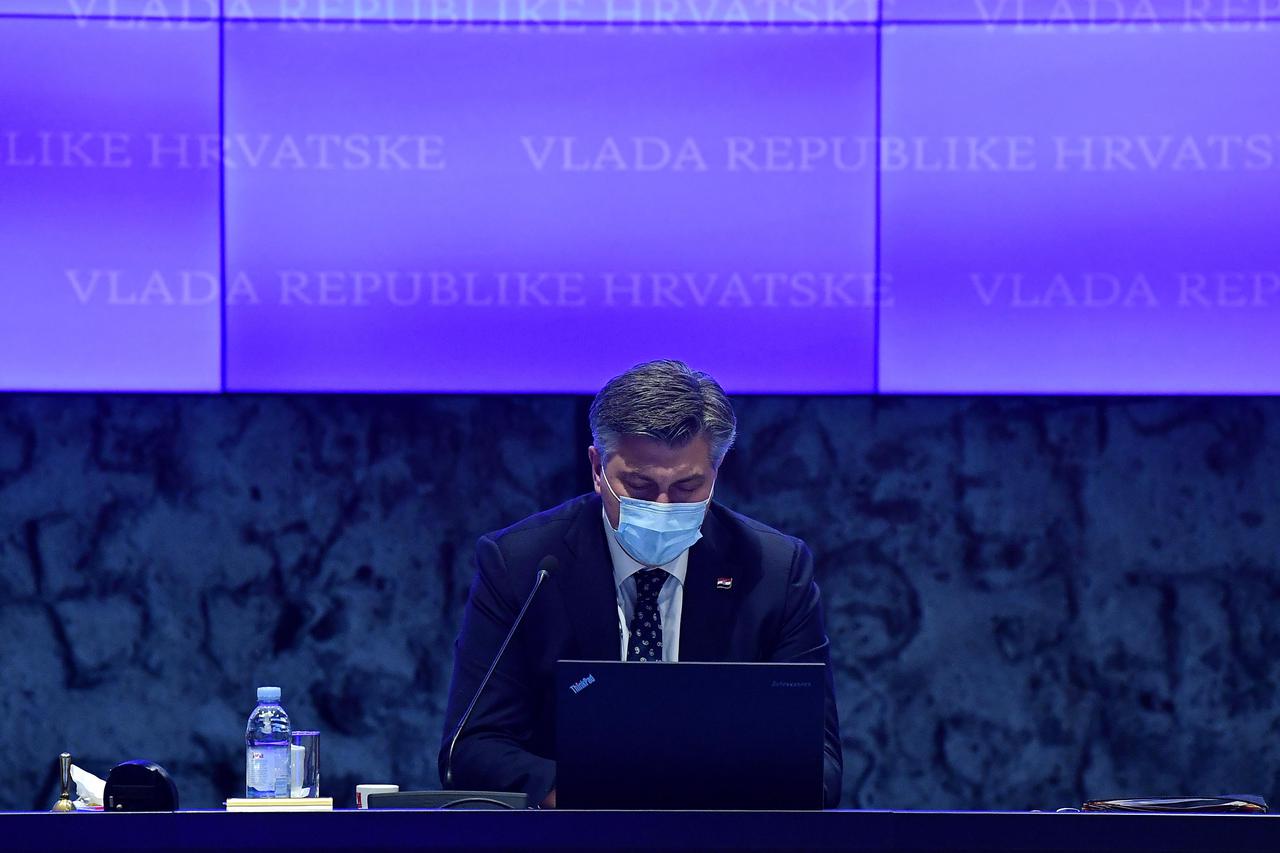 Zagreb: Održana sjednica Vlade o stanju u Ukrajini