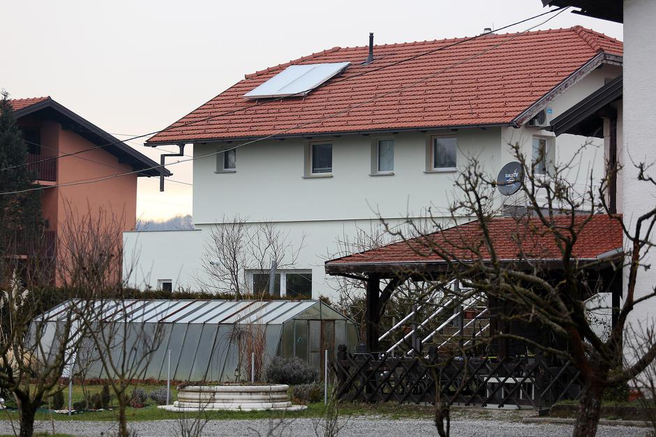 27.01.2015., Kupljenovo - Alen Hevesevic energetski je obnovio kucu sredstvima Fonda za zastitu okolisa i energetsku ucinkovitost.  Photo: Borna Filic/PIXSELL