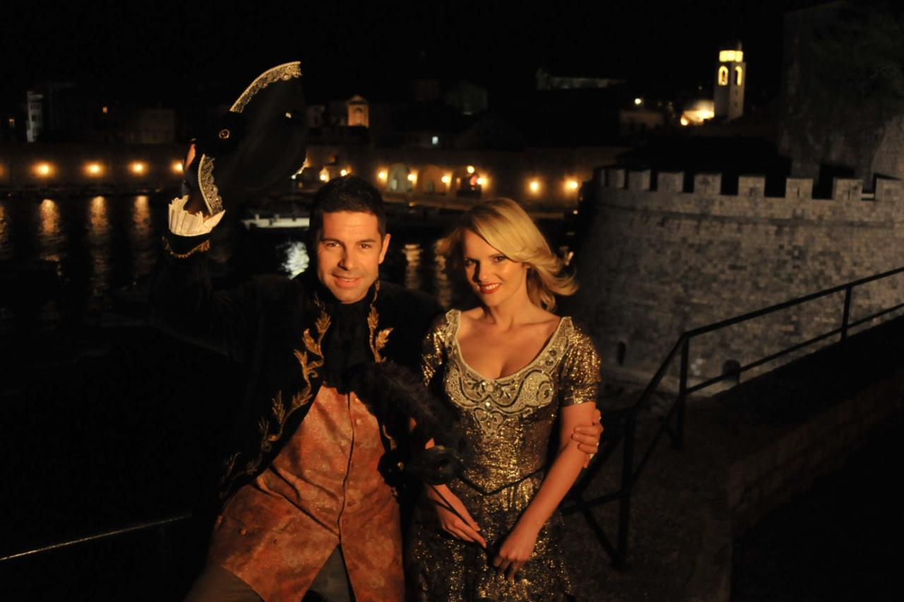 Danijela Pintarić i  Ronald Braus