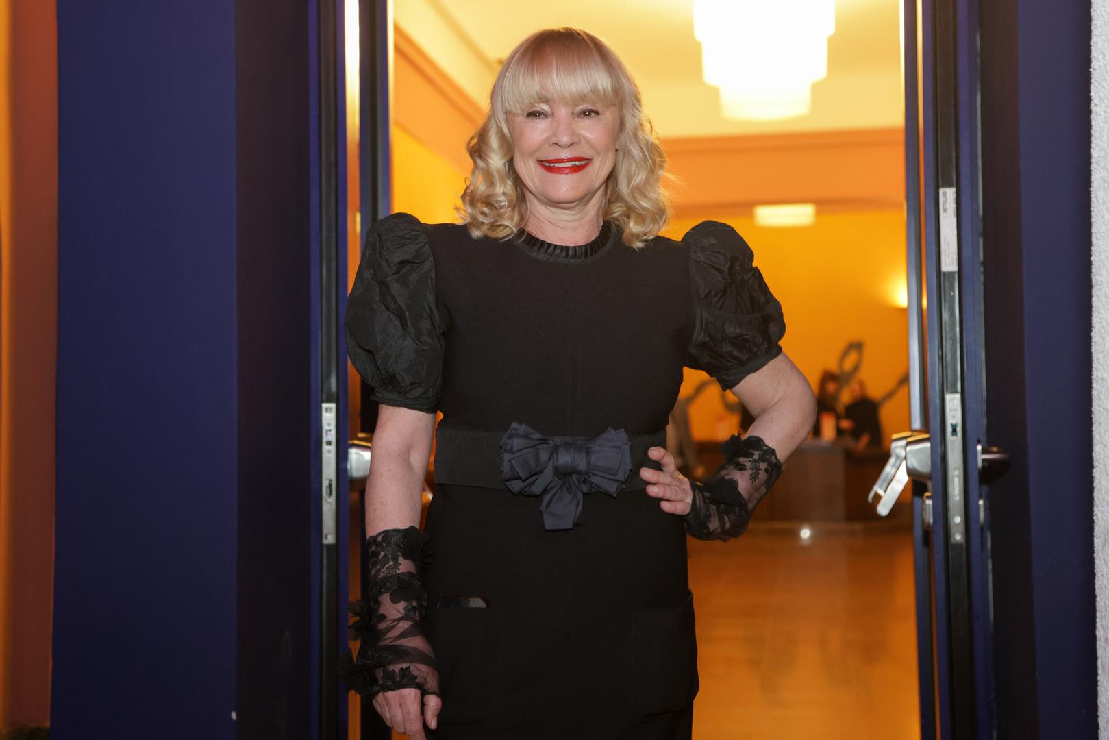 Tom predstavom Anja Šovagović Despot obilježila je 40. godišnjicu svog umjetničkog rada u glumačkom ansamblu Gavelle