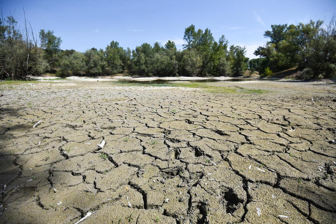 Zagreb: Jezero Bundek gotovo presušilo