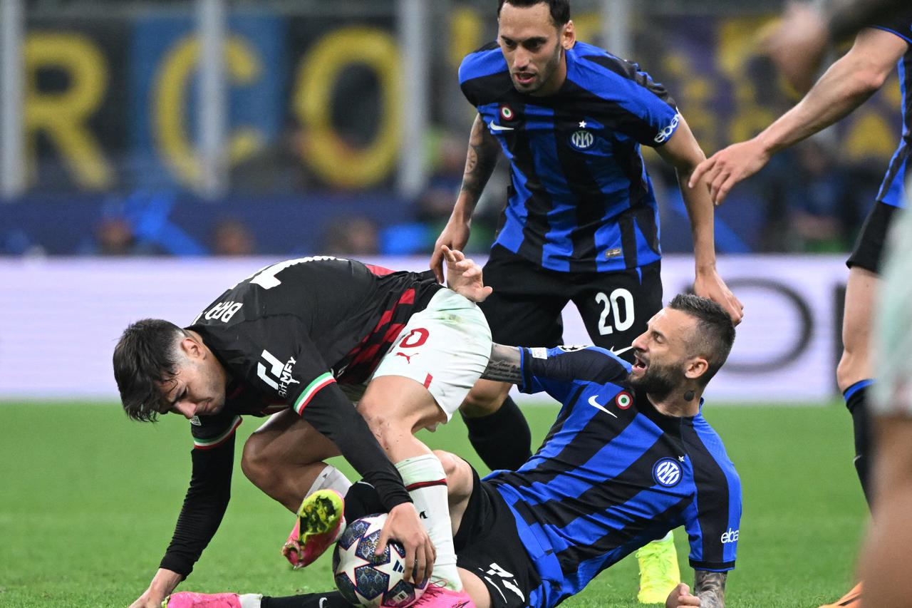 Internazionale v Napoli - Serie A - Giuseppe Meazza