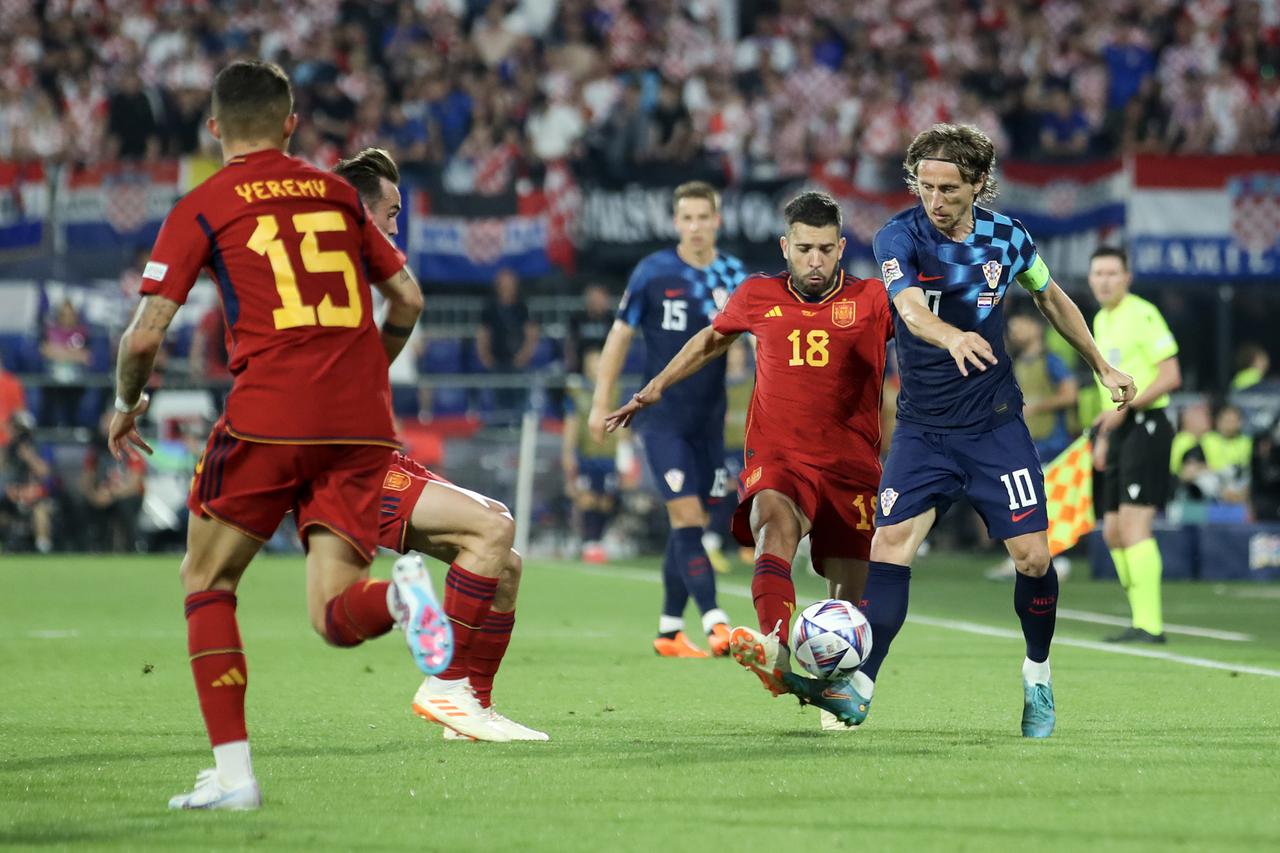 Rotterdam: Susret Hrvatske i Španjolske u finalu Lige nacija