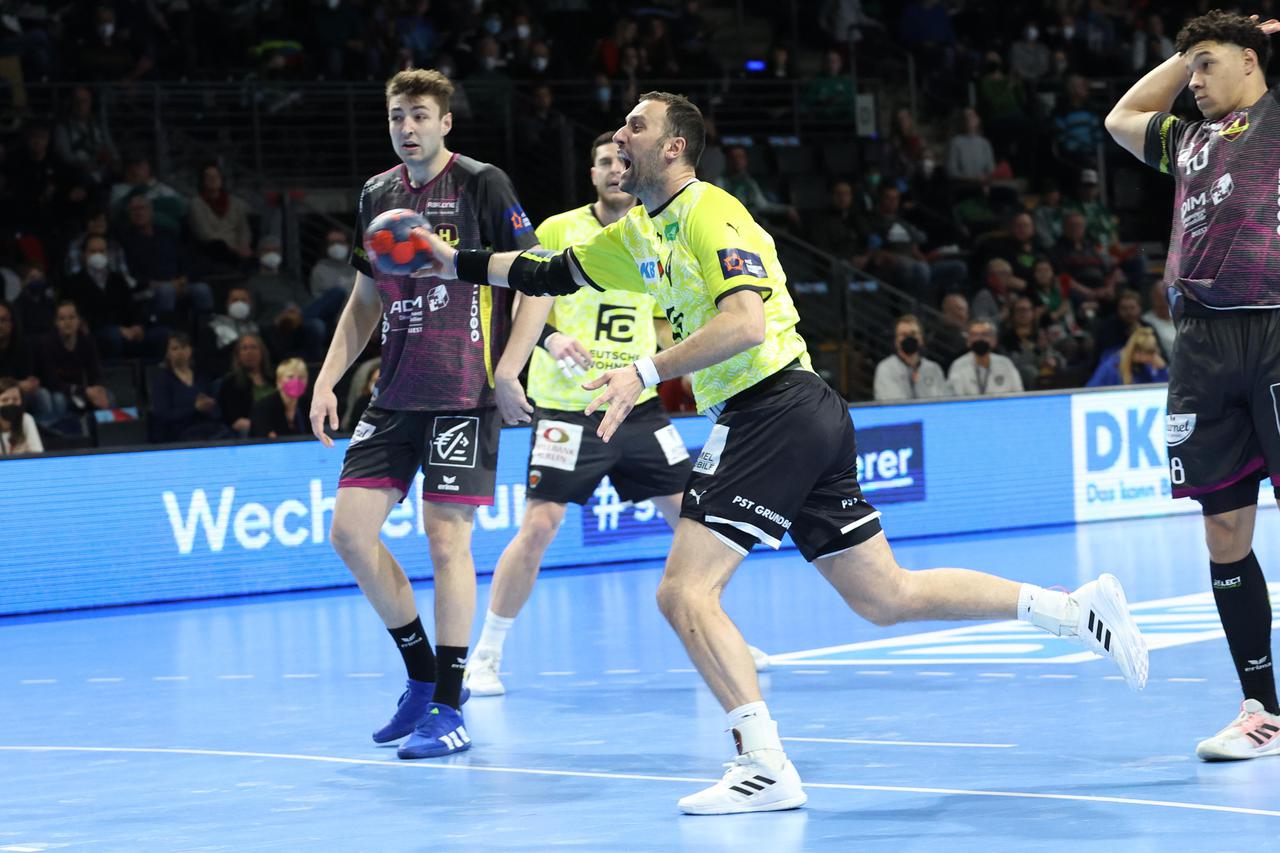 DEU, ELH, AF, Fuechse Berlin vs.HBC Nantes, 