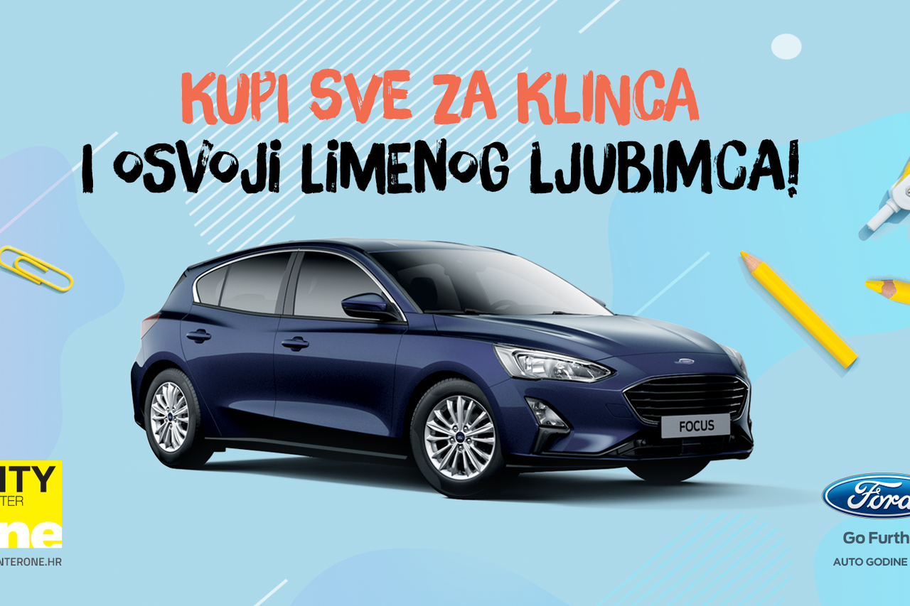 Kupi sve za klinca i osvoji limenog ljubimca!