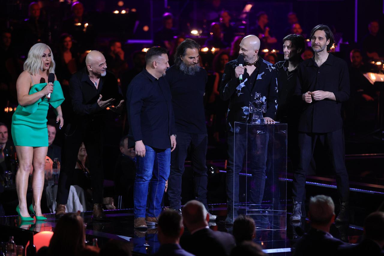 Osijek: Svečana dodjela diskografske nagrade Porin 