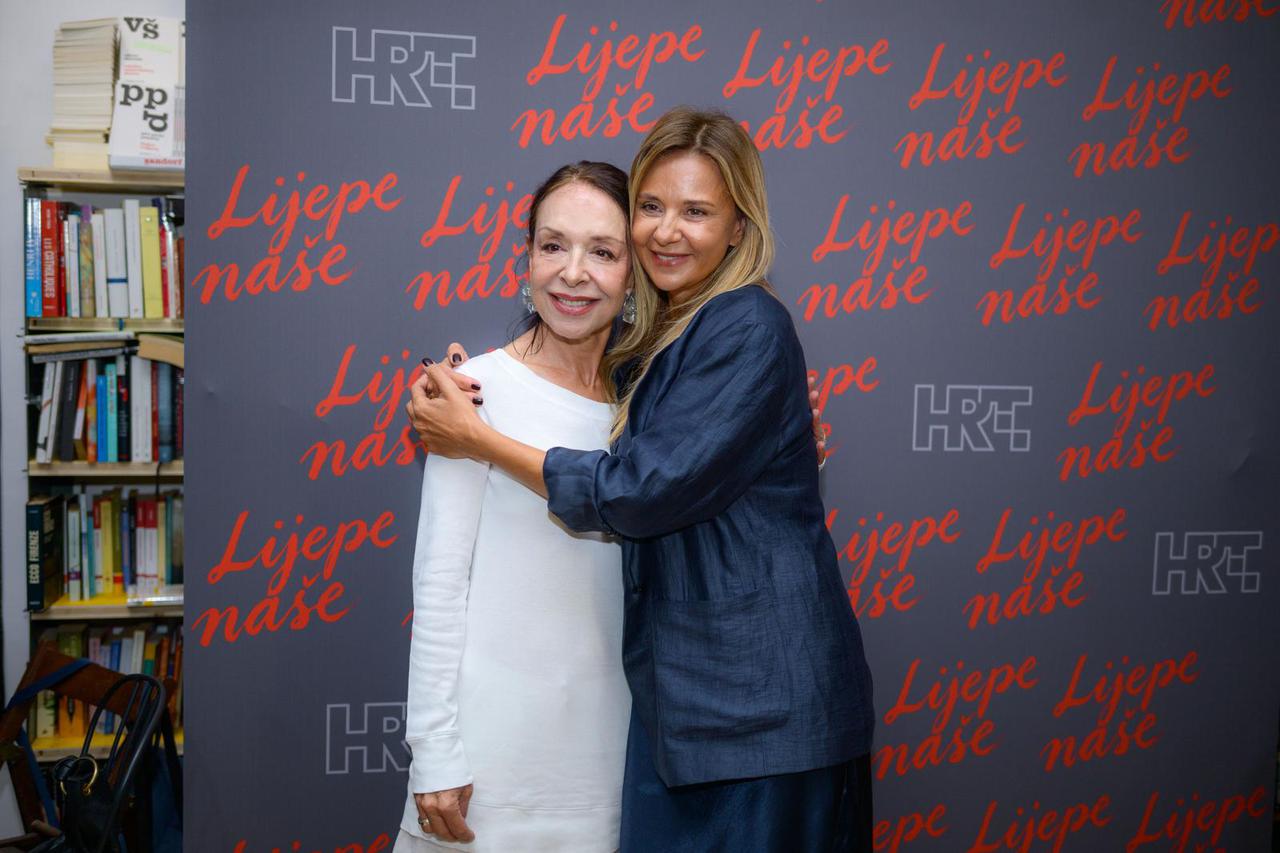 Zagreb: Predstavljanje nove HRT-ove serije “Lijepe naše”