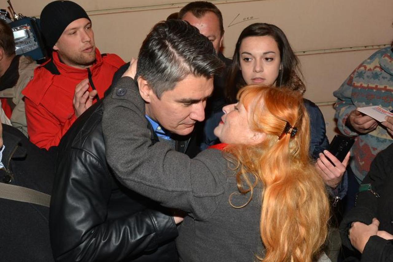 Milanović u Bjelovaru 