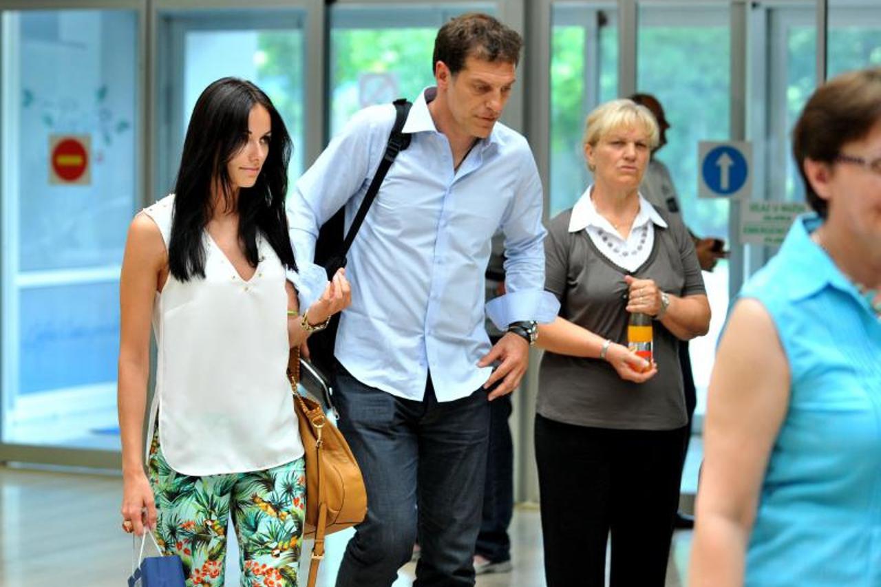 Slaven Bilić i Ivana Đildum