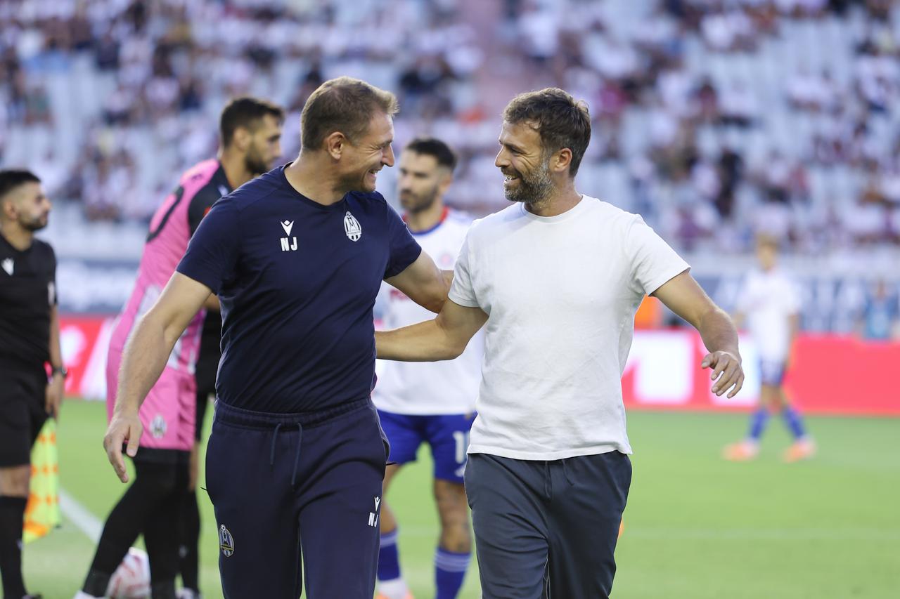 Hajduk i Lokomotiva sastali se u 8. kolu SuperSport HNL-a