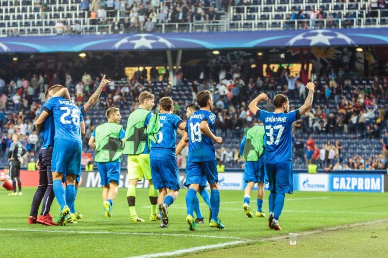 Salzburg - Dinamo