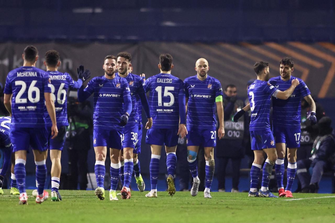 UEFA Europa League - Dinamo Zagreb v FCSB