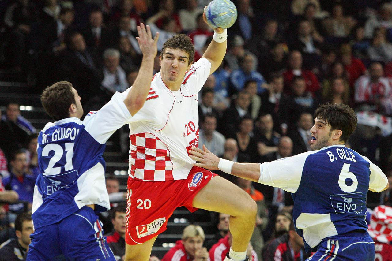 Hrvatski rukometaši nastup na EP-u u Švicarskoj 2006. godine završili na 4. mjestu