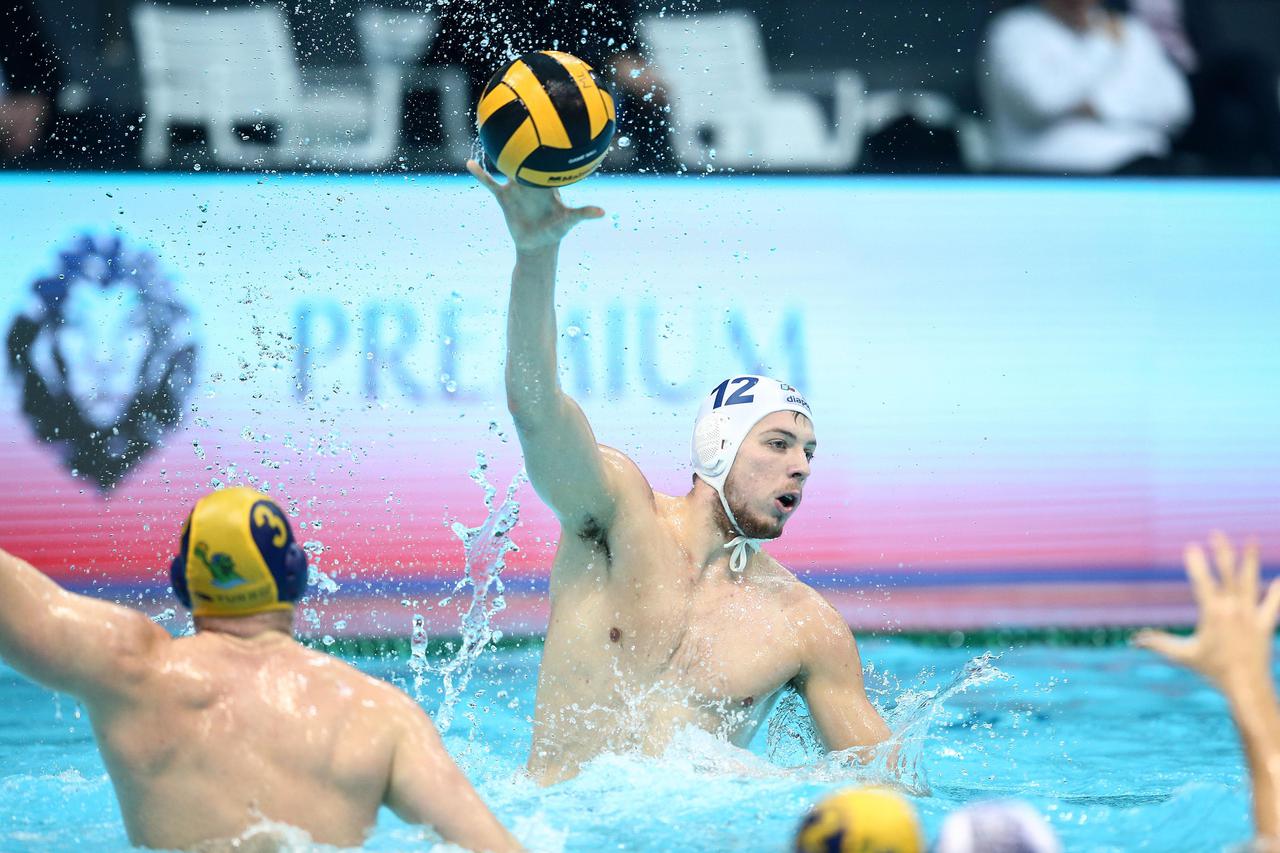 Zagreb: Polufinale vaterpolo kupa, Jug - Mladost