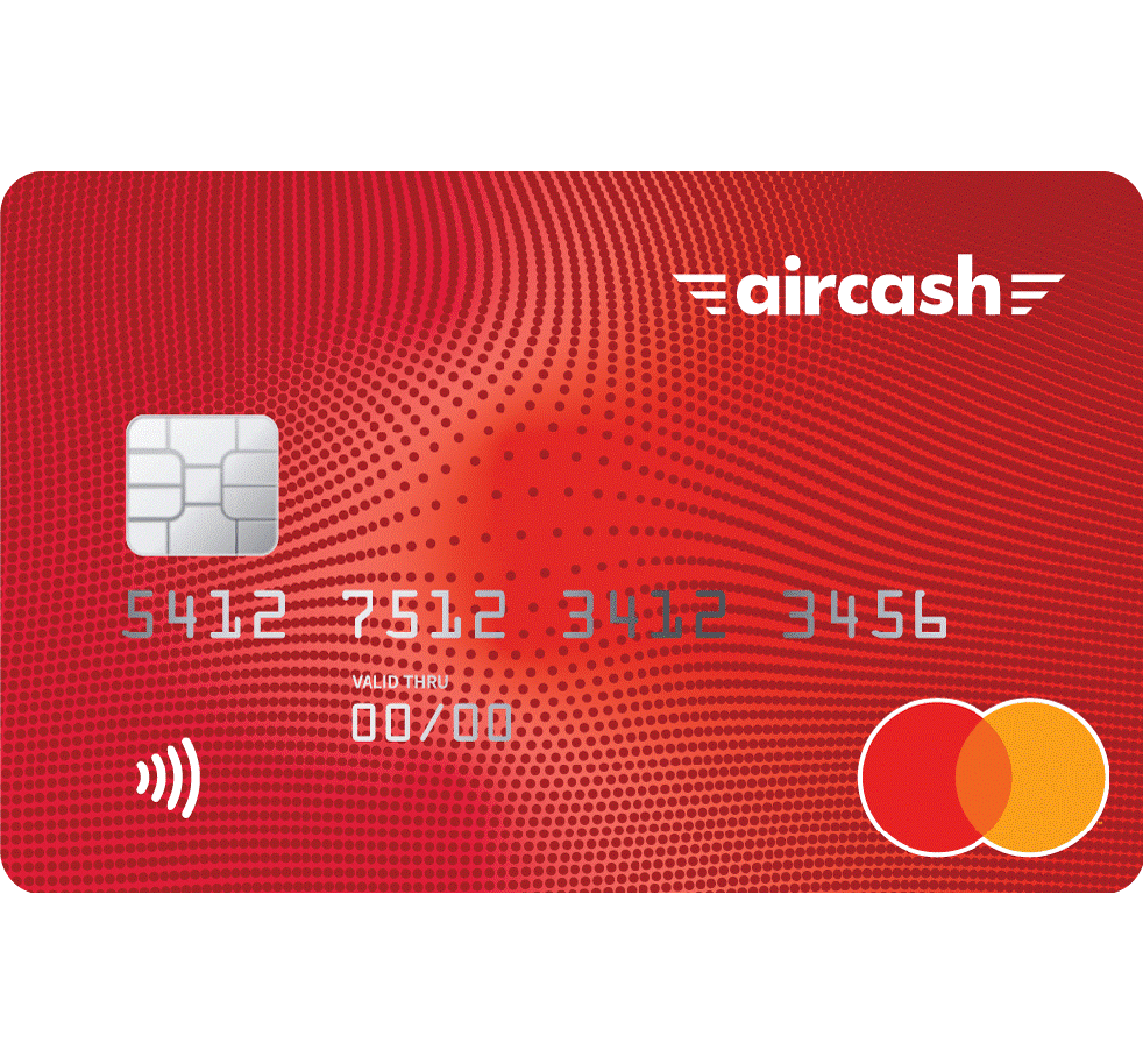 Aircash Mastercard® karticu kupite za 30 kuna i kontrolirajte je Aircash aplikacijom