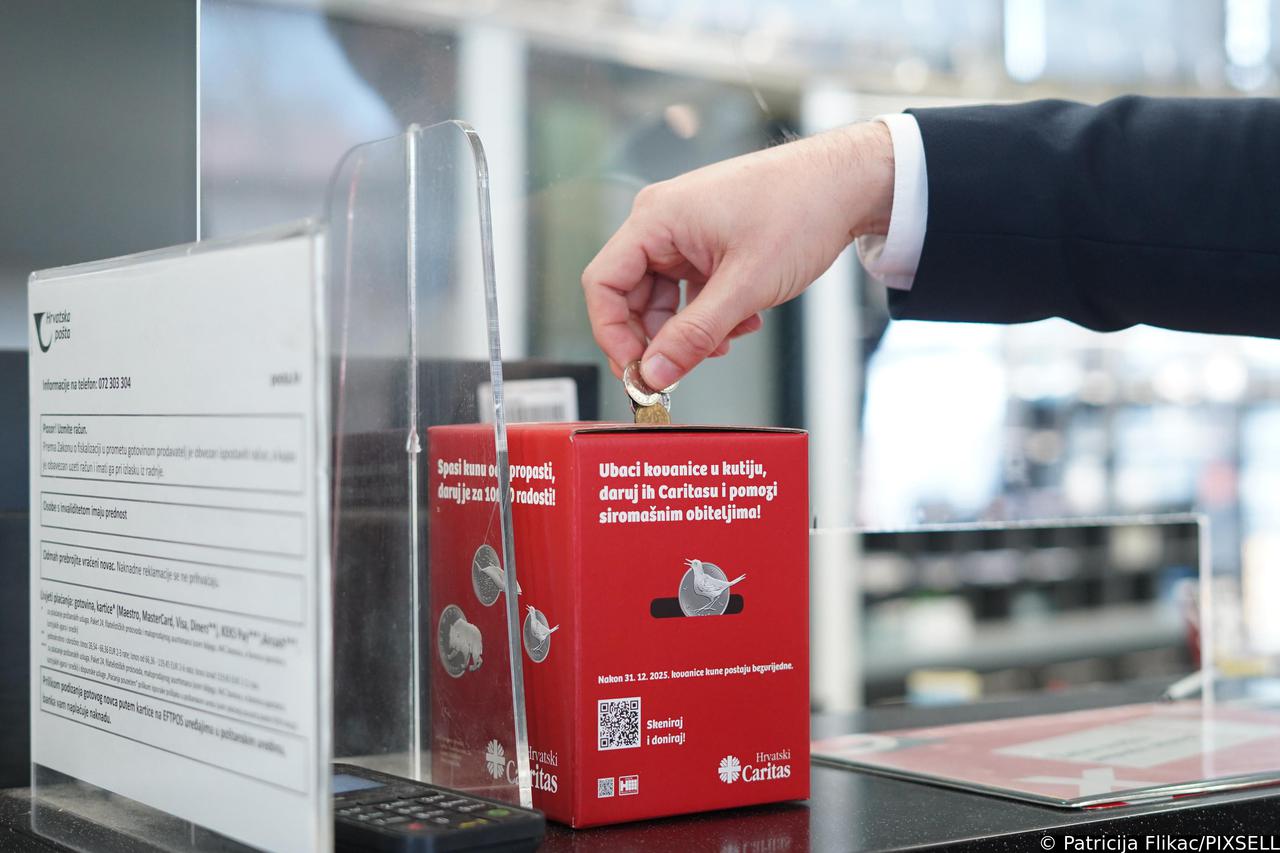 Zagreb: Predstavljanje humanitarne suradnje Hrvatskog Caritasa i Hrvatske pošte