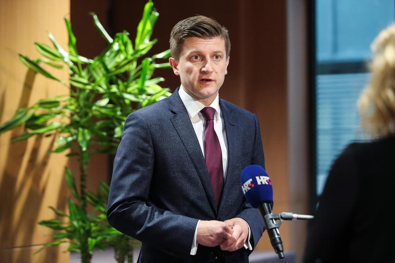 Zagreb: Ministar Marić sudjelovao u videokonferenciji s ministrima financija država članica EU