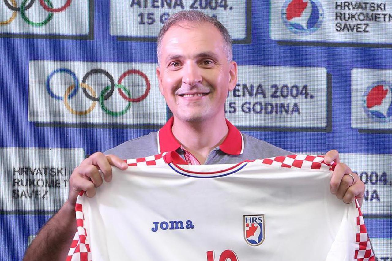 Zagreb: Okupljanje zlatnih rukometaša olimpijaca povodom 15 godina od osvajanja olimpijskog zlata u Ateni