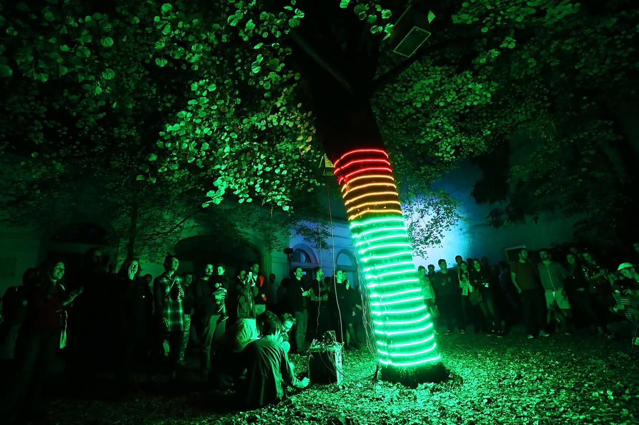 10.10.2014., Zagreb - U sklopu projekta 