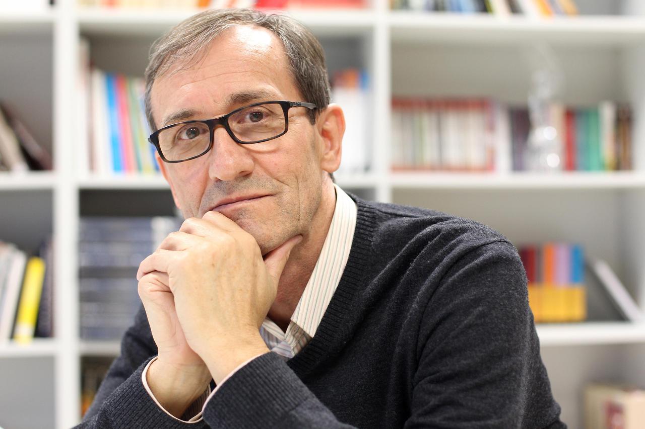 19.12..2016. Zagreb-  Iko Stancic, autor knjige 