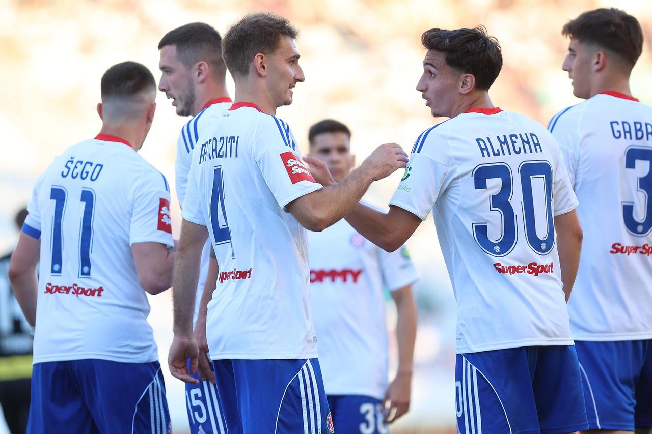 Hajduk i Vukovar sastali se u 36. kolu SuperSport HNL-a