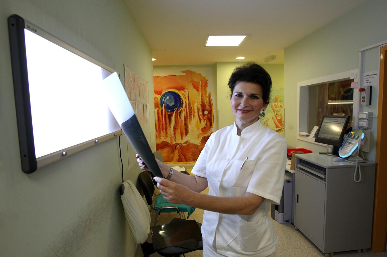 08.04.2016., Zagreb - Prostor za oporavak pacijenata Klinike za tumore KBC Sestre milosrdnice uredjen je u suradnji s Likovnom akademijom i Centrom za umjetnost u medicini. Ing. Vanja Herman. Photo: Boris Scitar/Vecernji list/PIXSELL