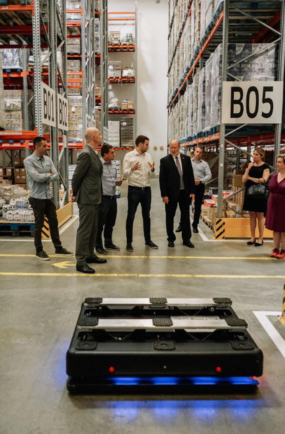 Gideon Brothers roboti u Atlantic grupi