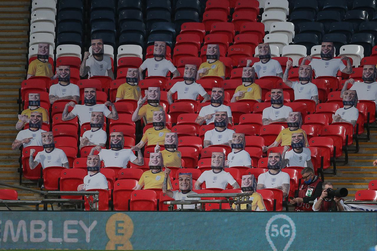 ENG, FIFA WM 2022 Qualifikation, England vs Polen
