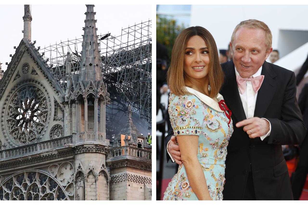 François-Henri Pinault i katedrala Notre Dame