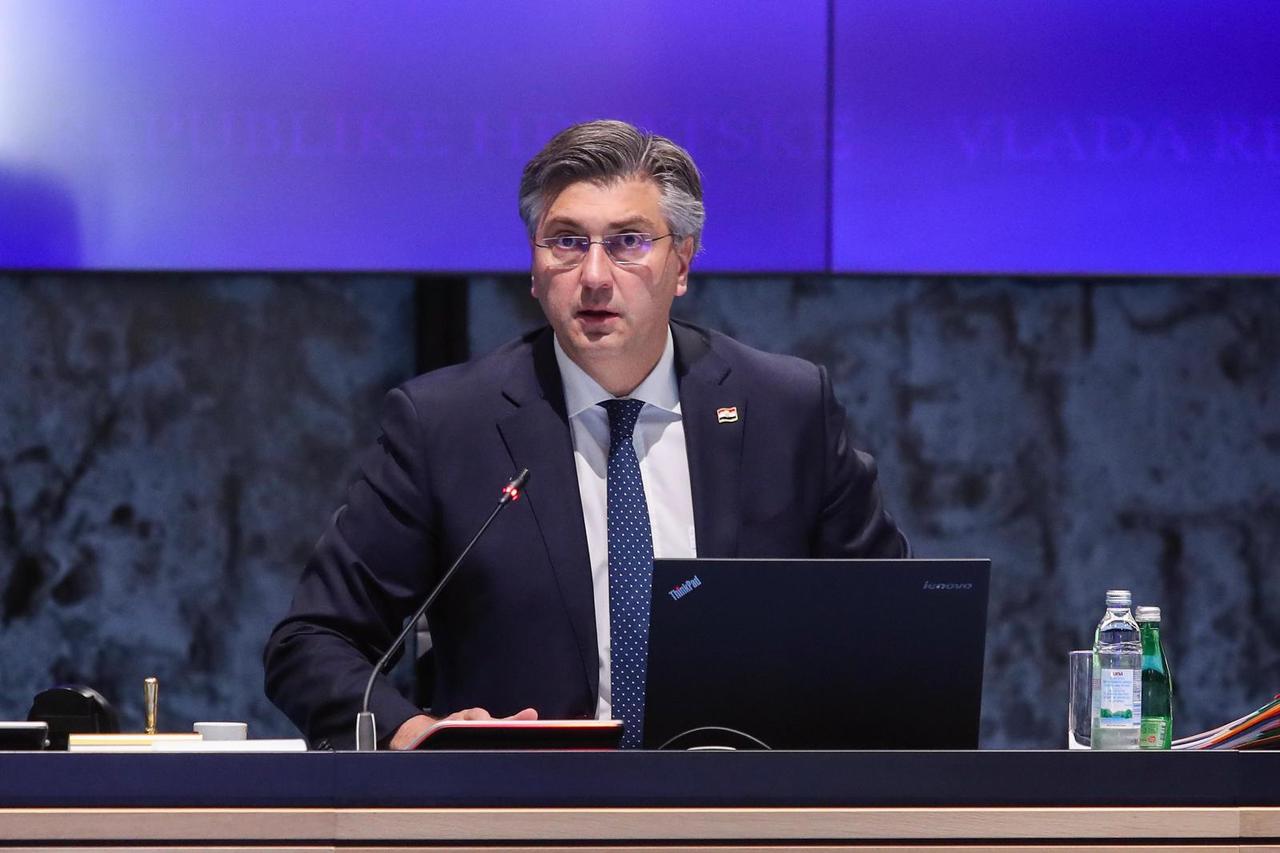 Zagreb: Održana sjednica Vlade RH