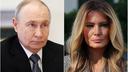 Putin poslao poruku Melaniji: Zamolio je američkog izaslanika da joj to prenese