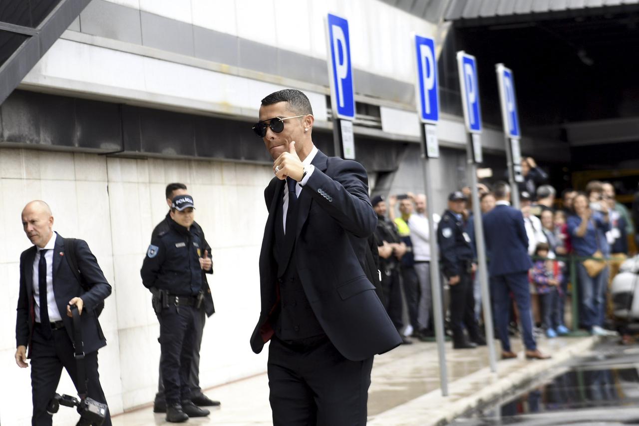 (SP)PORTUGAL-LISBON-FOOTBALL-DEPARTURE