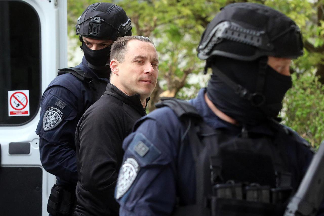 Varaždin: Nastavljeno suđenje Srđanu Mlađanu