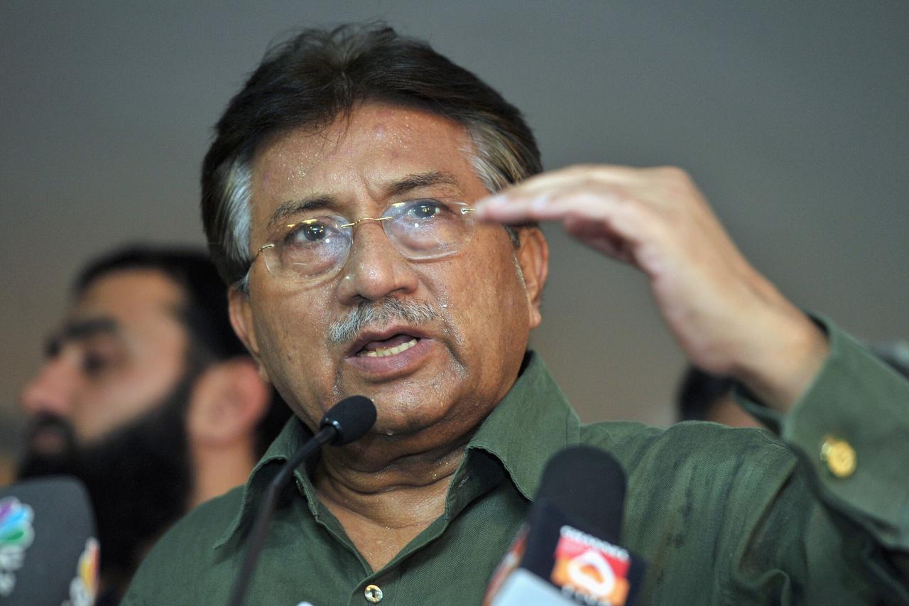 Pervez Musharraf