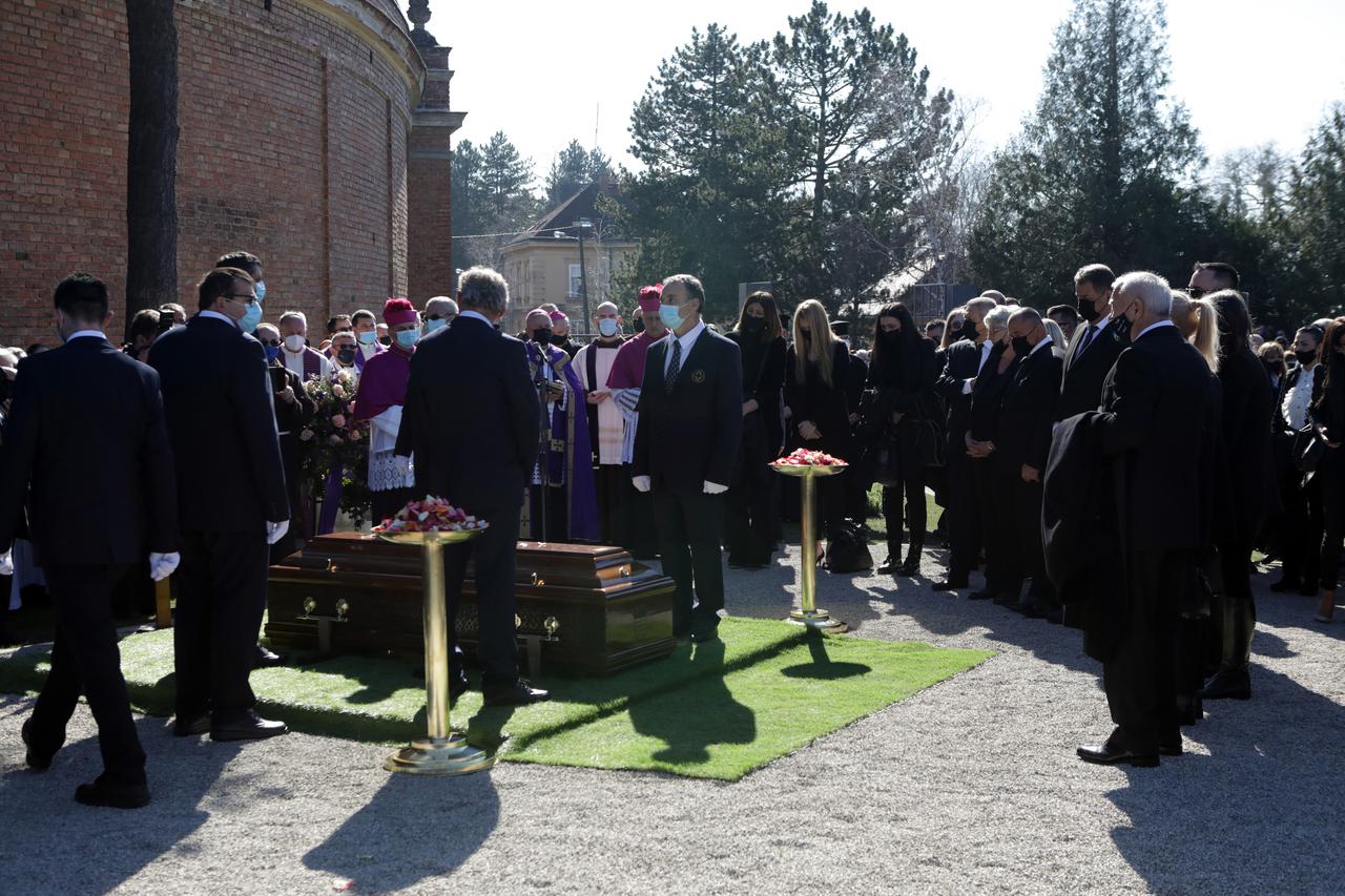 Zagreb: Posljednji ispraćaj gradonačelnika Bandića