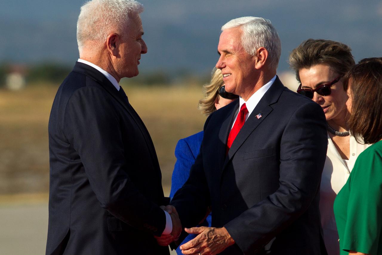 Mike Pence u Crnoj Gori