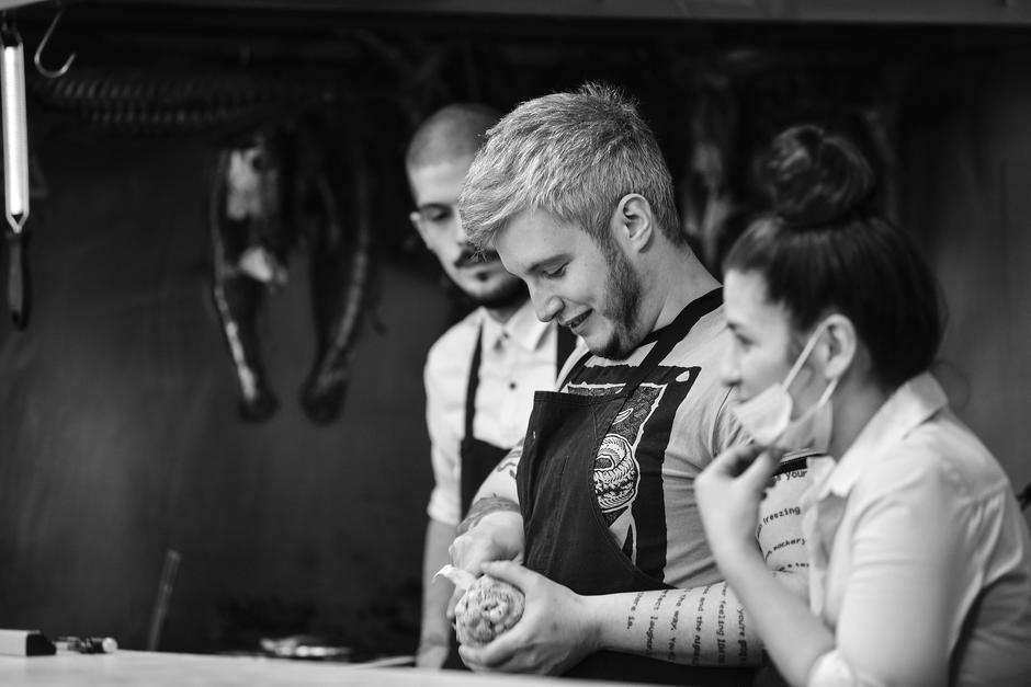 Restoran Sopal u Zagrebu