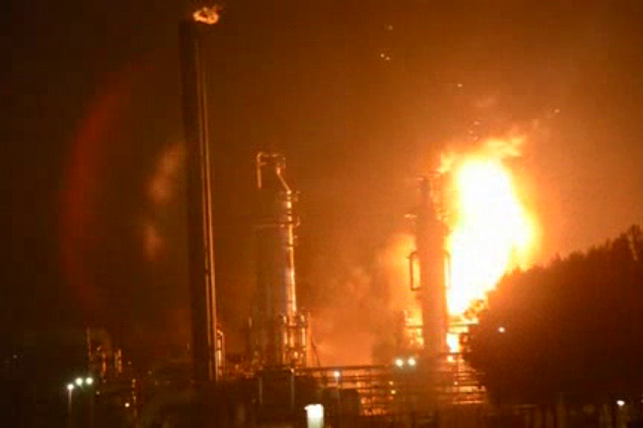 požar,eksplozija,Rotterdam