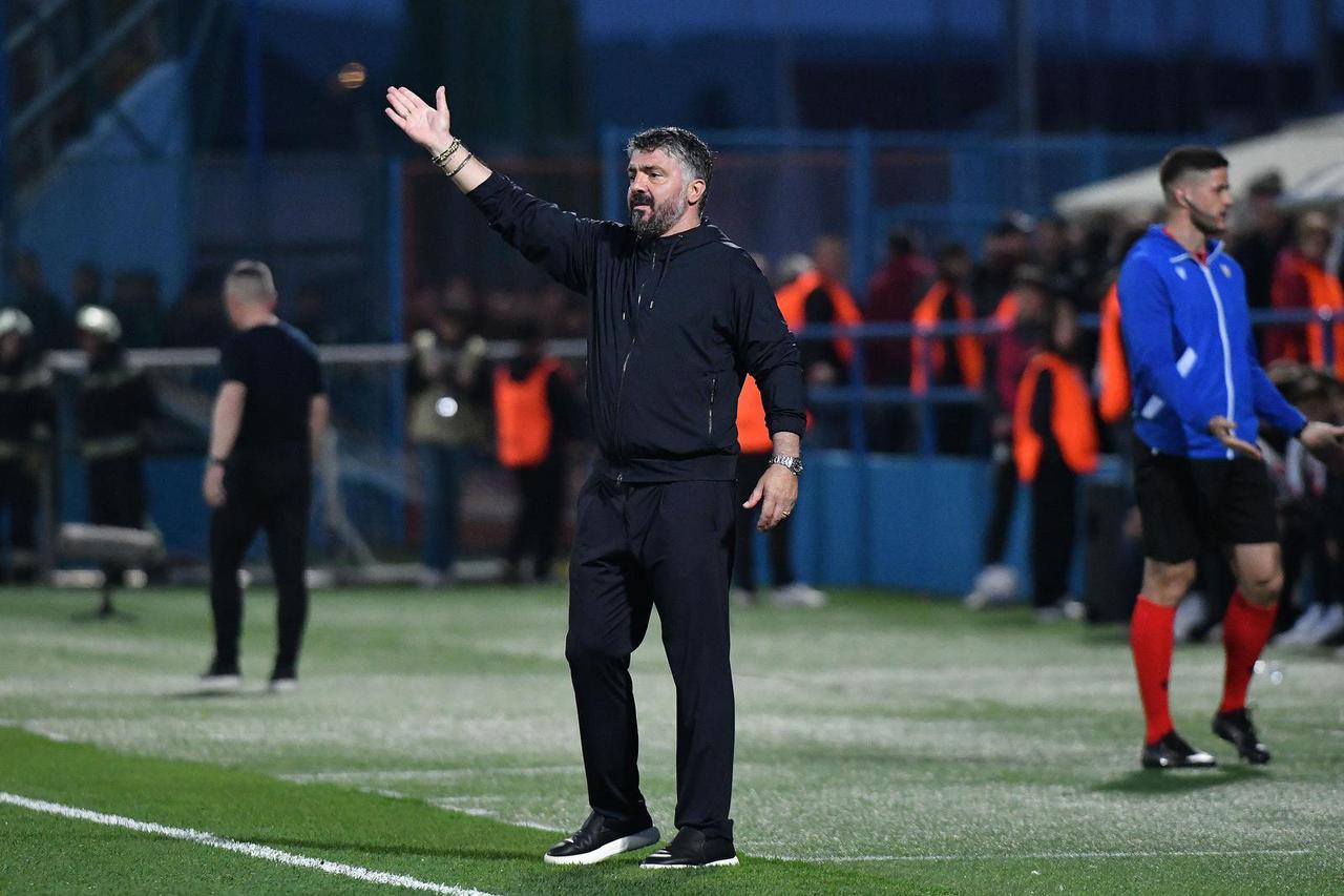 Varaždin: NK Varaždin i HNK Hajduk u utakmici 30. kola Prve HNL