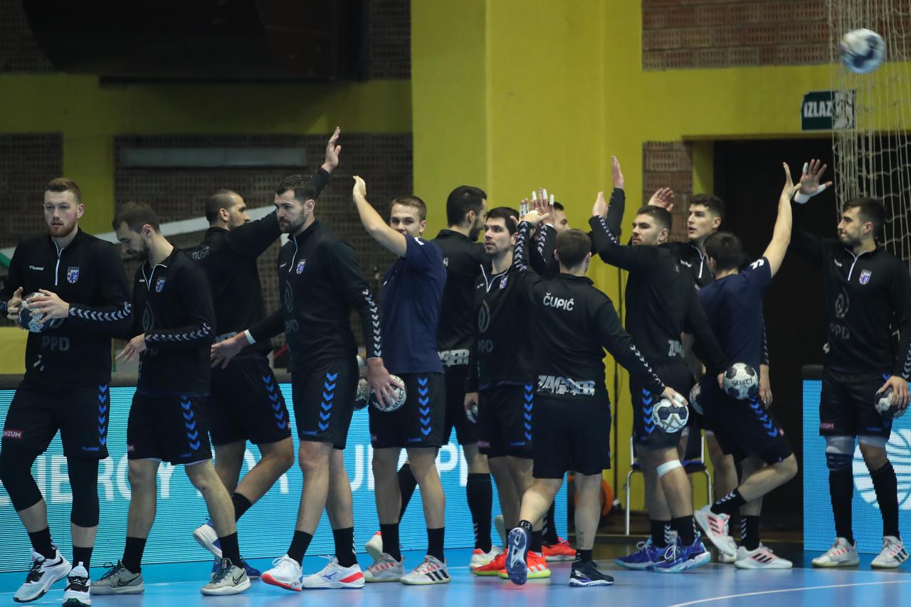 RK PPD Zagreb i HC Vardar 1961 susreli se u utakmici VELUX EHF Lige prvaka